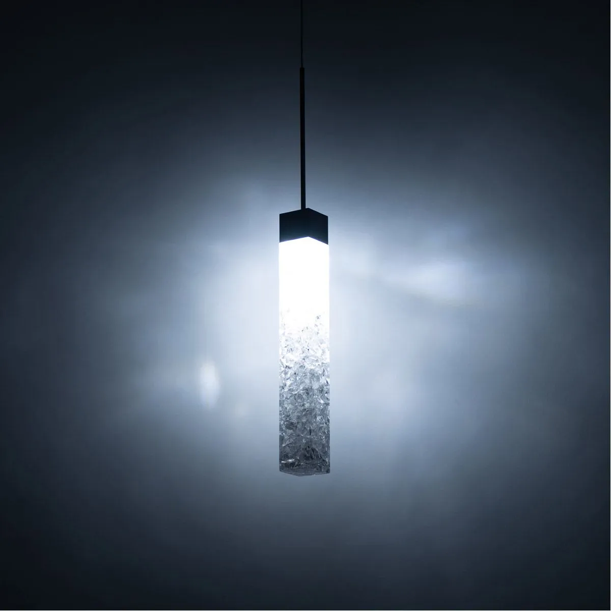 Minx 2 in. LED Pendant Light Nickel Finish