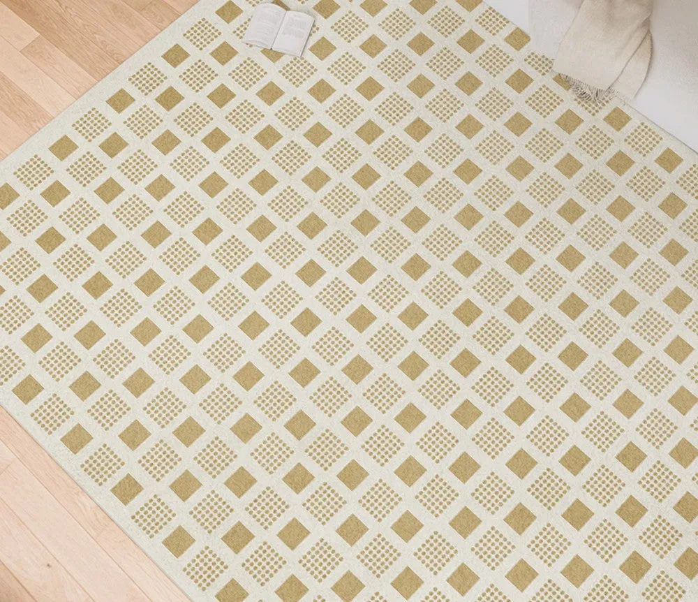 Modern Rug Ideas for Bedroom, Dining Room Modern Floor Carpets, Chequer Modern Rugs for Living Room, Contemporary Soft Rugs Next to Bed