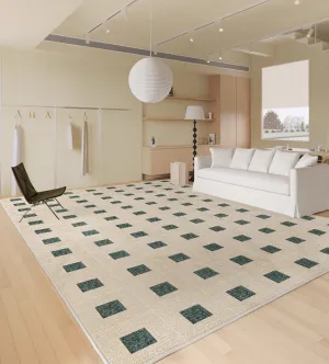 Modern Rugs for Living Room, Contemporary Soft Rugs under Sofa, Bedroom Modern Area Rugs, Large Abstract Rugs for Office