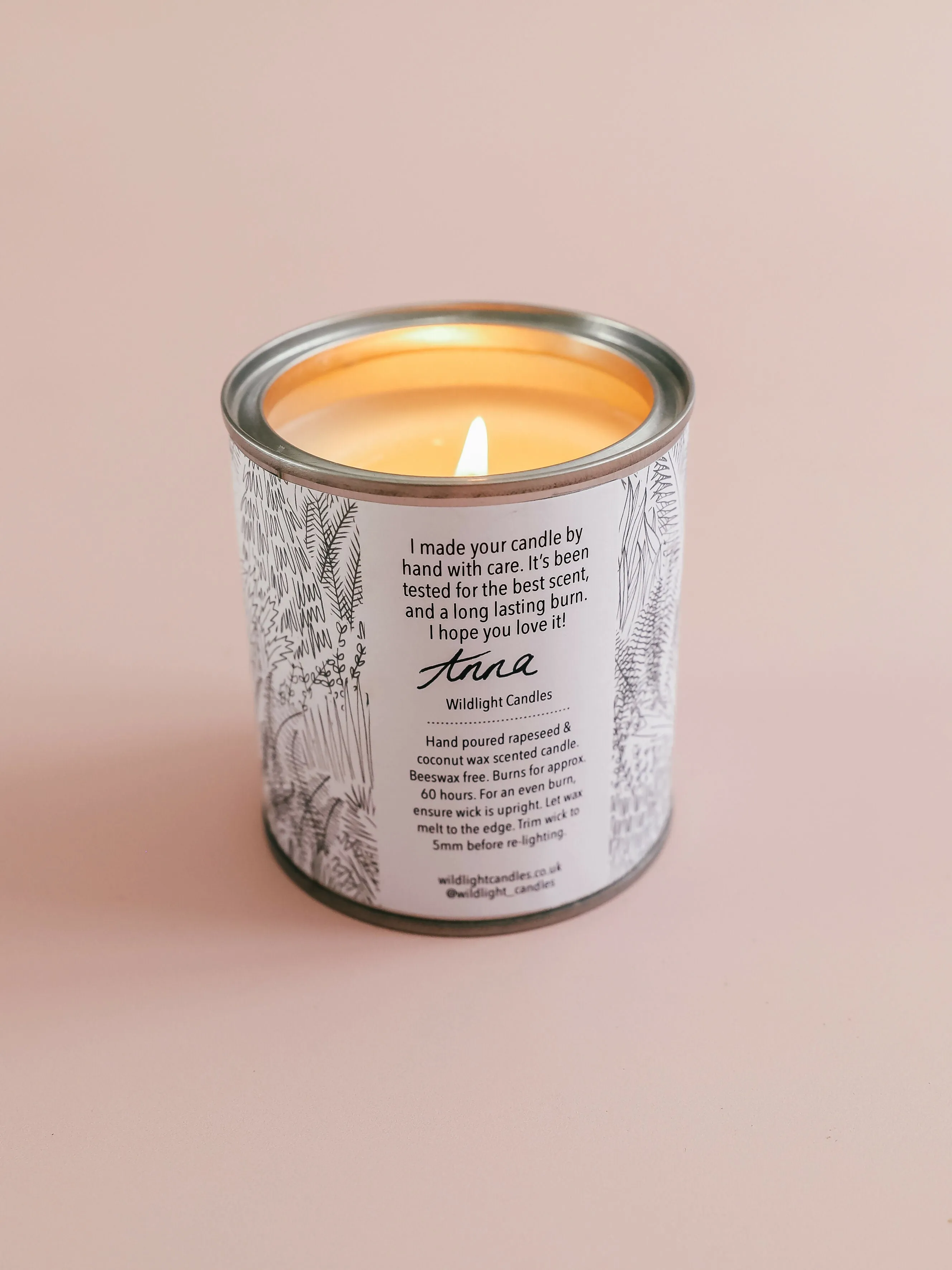 Neroli, Orange & Ylang Ylang Large Candle