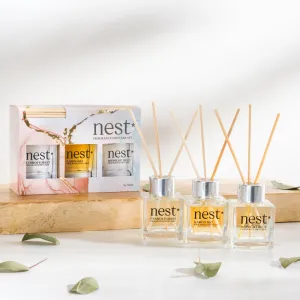 Nest Luxury Fragrance Diffuser Gift Set