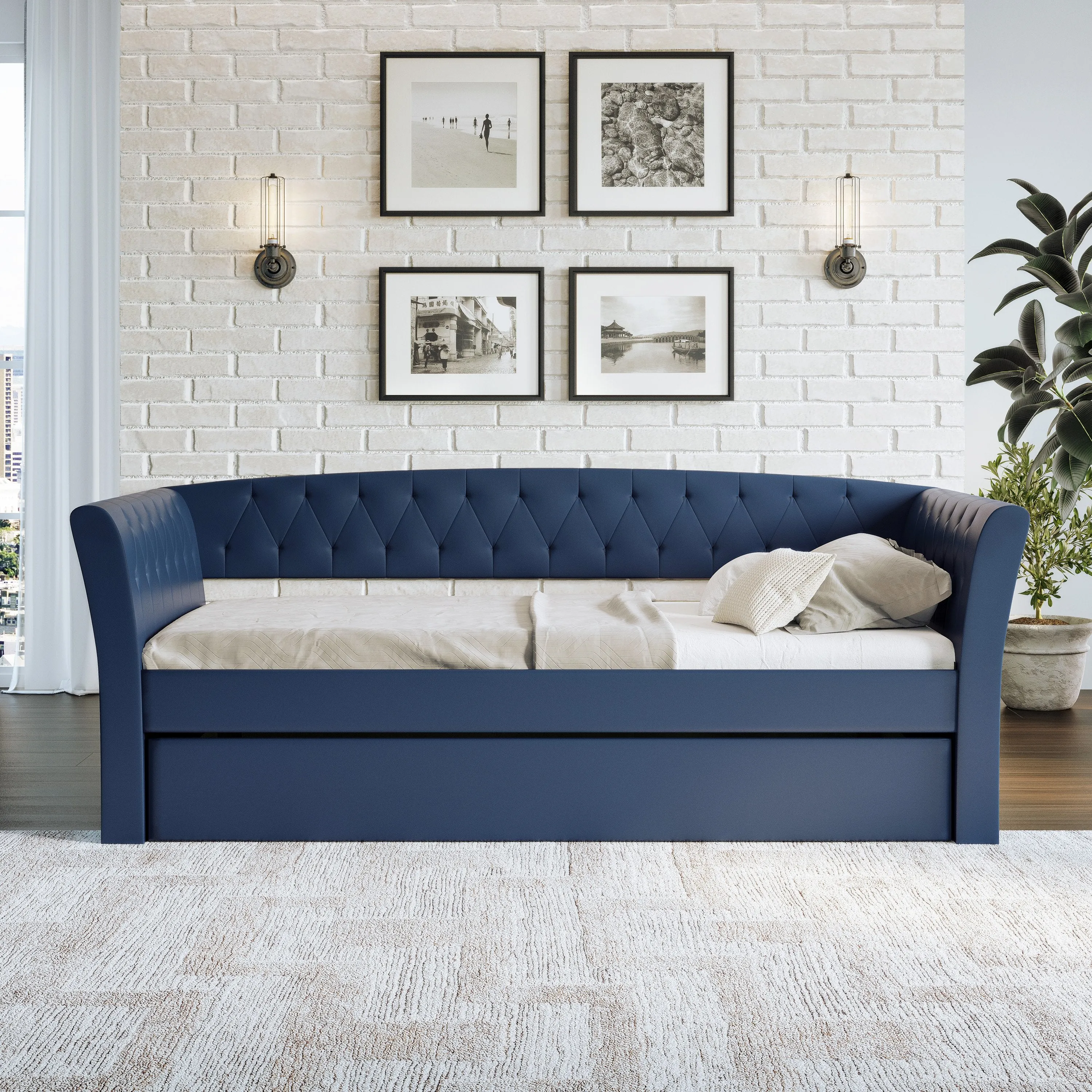 New Castle Daybed with Trundle