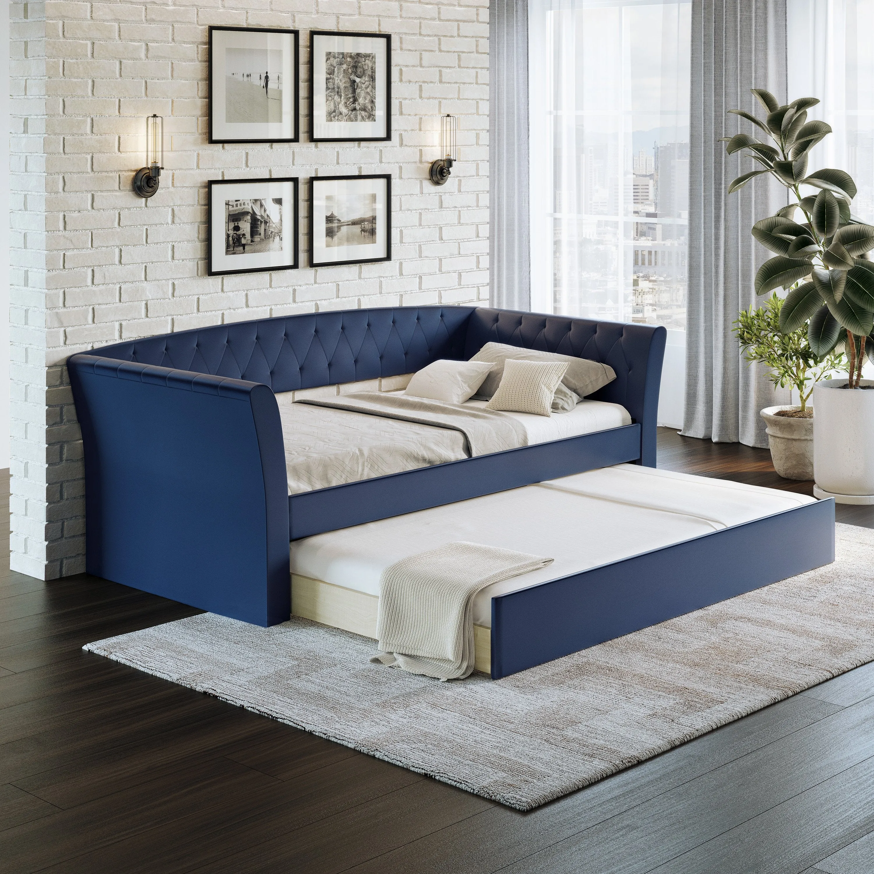 New Castle Daybed with Trundle