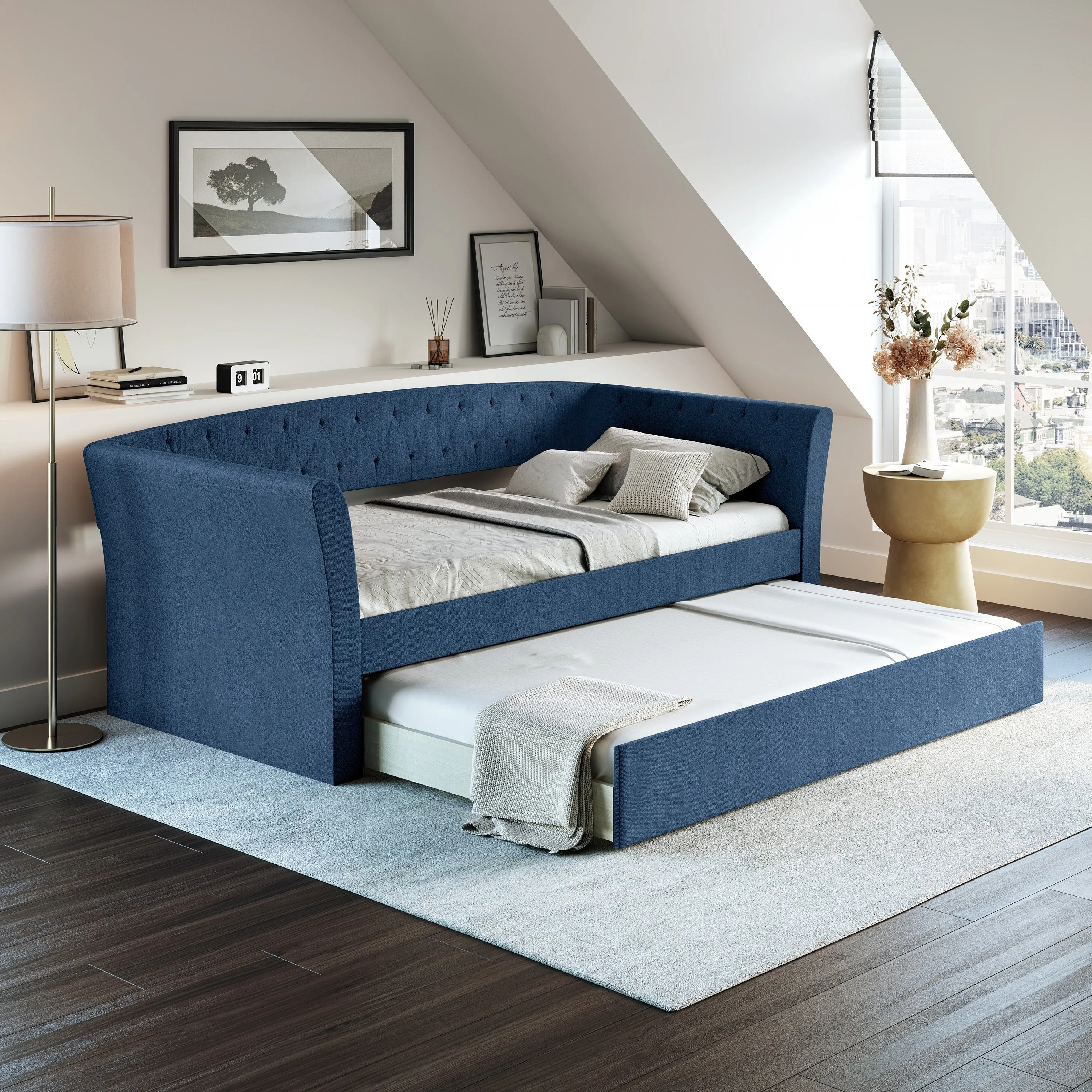 New Castle Daybed with Trundle