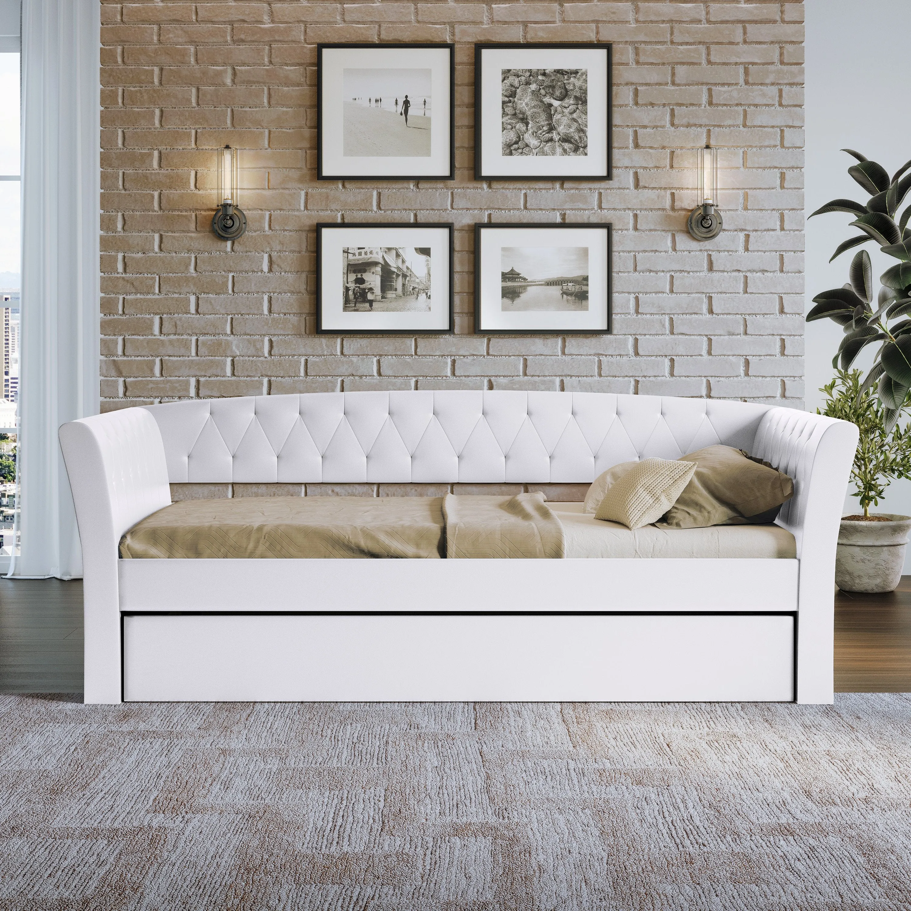 New Castle Daybed with Trundle