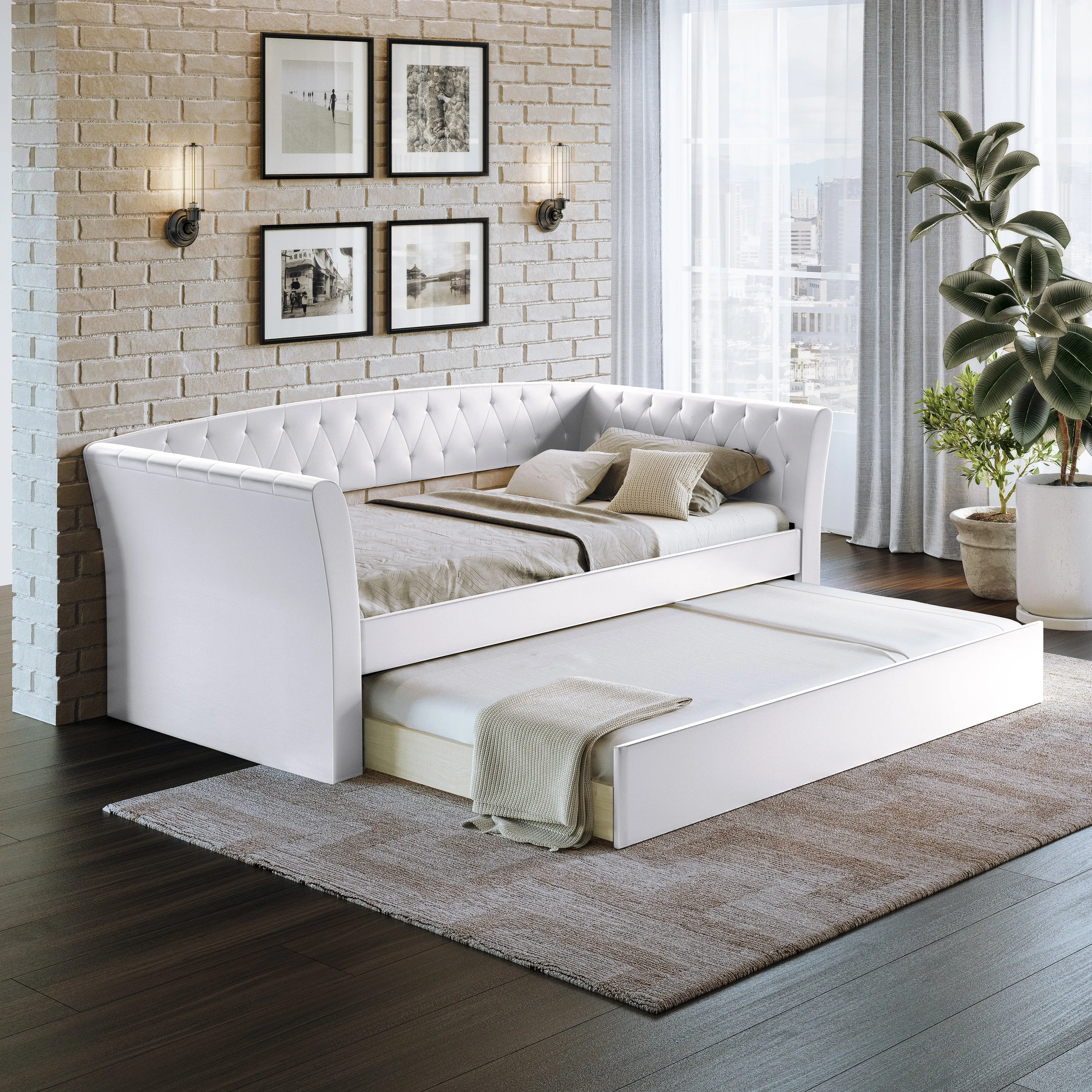 New Castle Daybed with Trundle