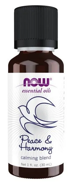 Now Foods Peace & Harmony Calming Blend 1 fl oz Oil