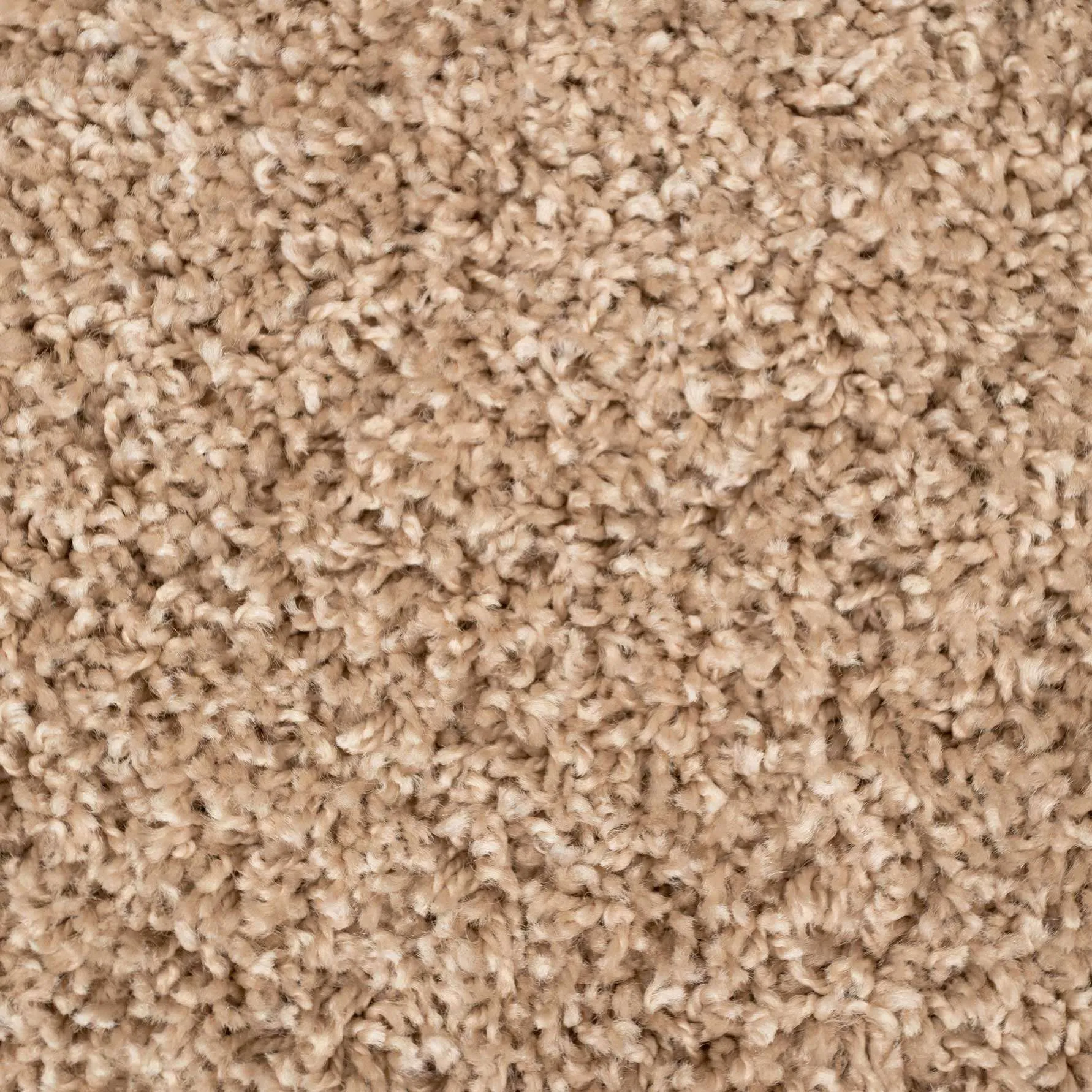 Oatmeal Shaggy Circle Rug