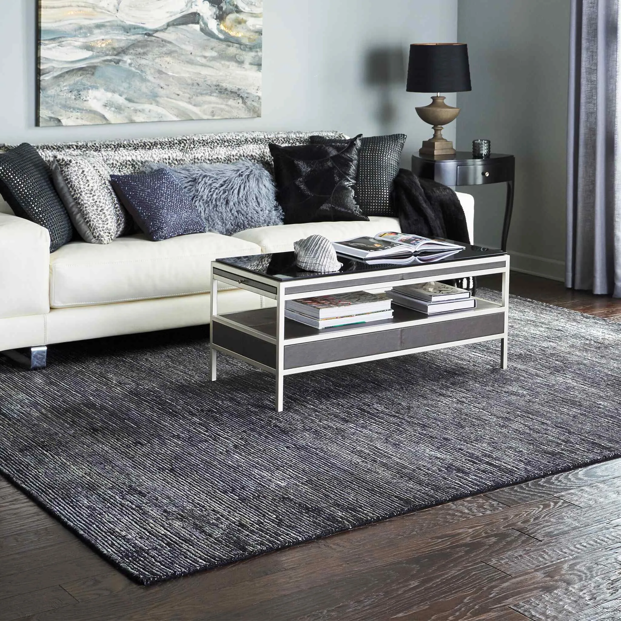 Ocean OCS01 Transitional Rug