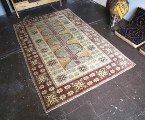 Old Milas Rug 7ftx10.9ft