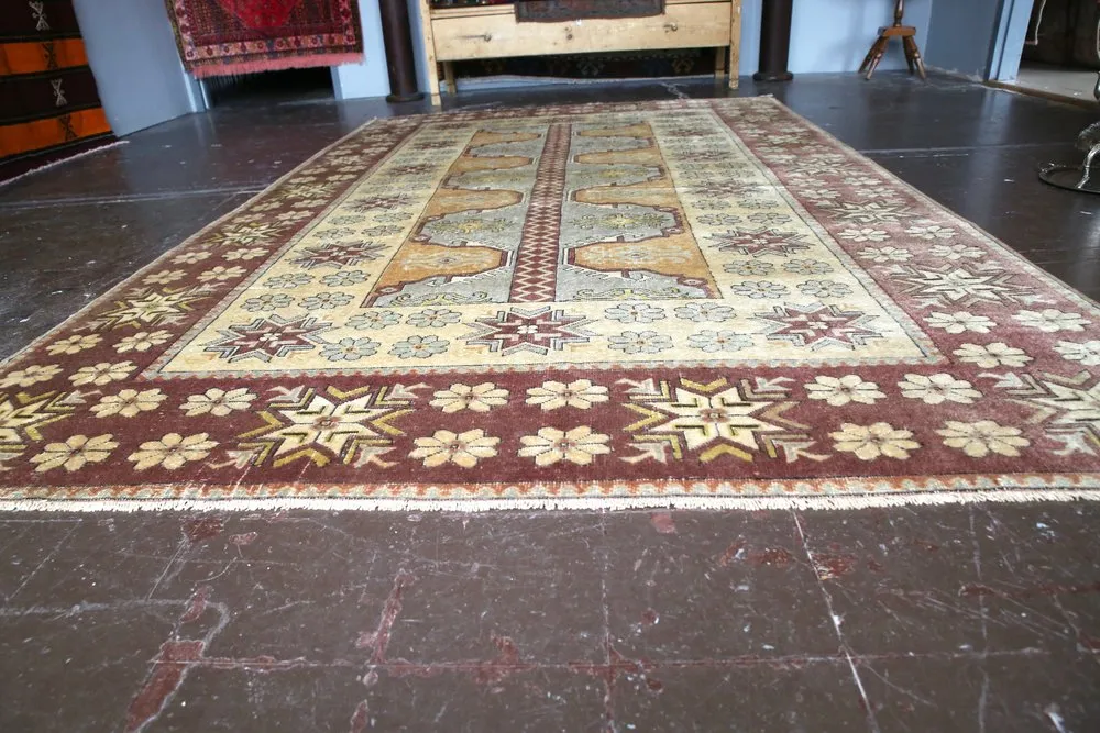 Old Milas Rug 7ftx10.9ft