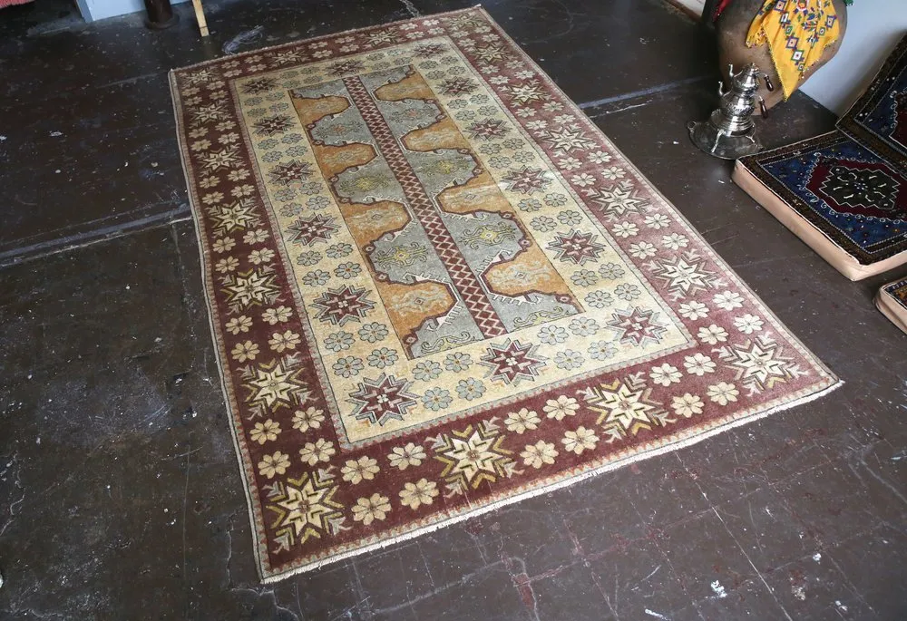 Old Milas Rug 7ftx10.9ft