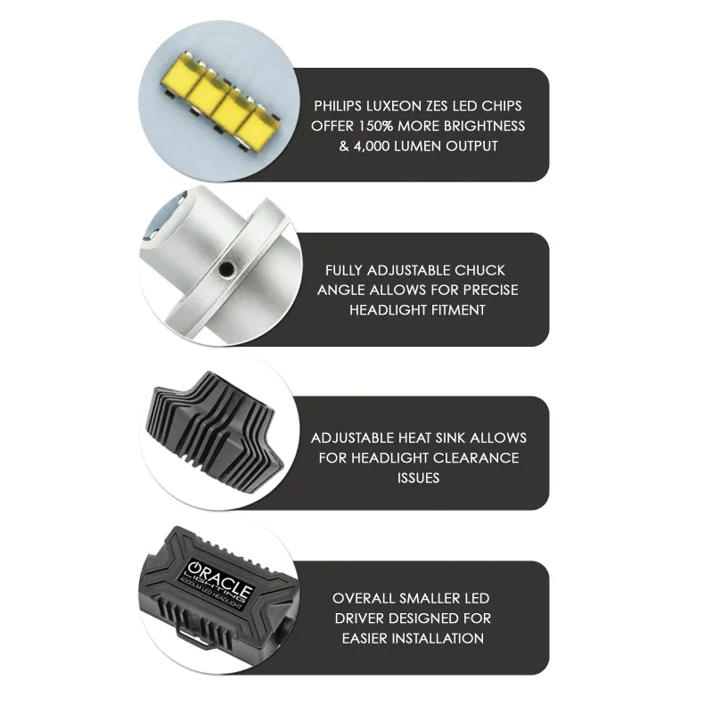 Oracle Lighting Technologies H11  LED Headlight Bulbs