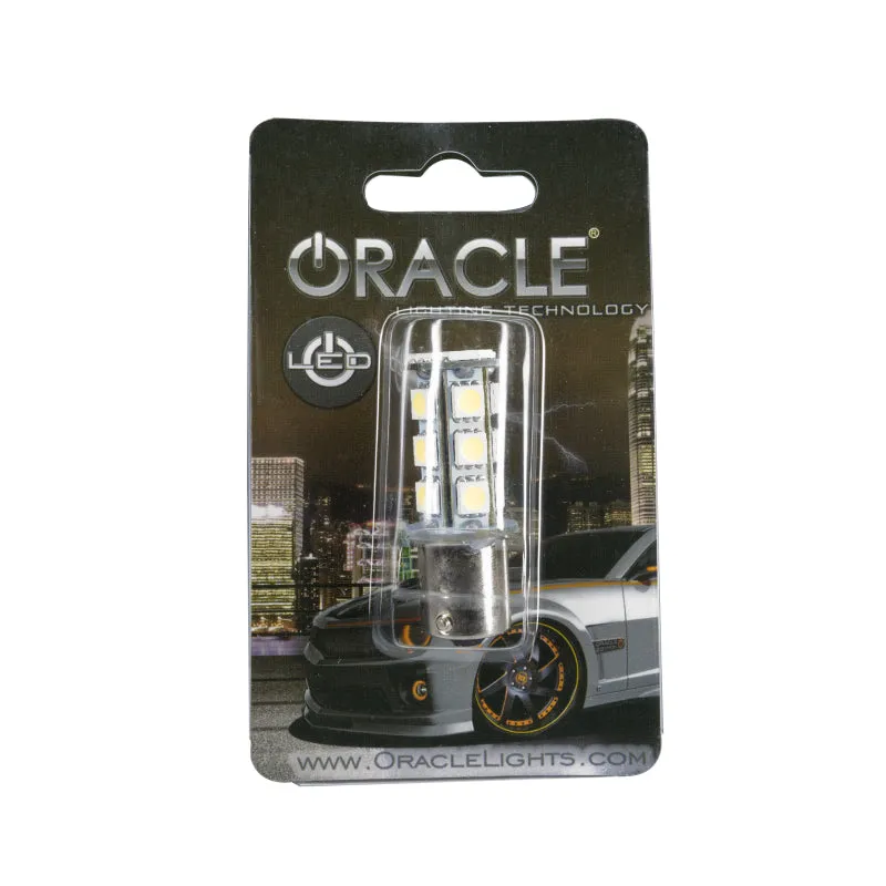 Oracle Lighting Technologies SMD LED Light Bulb 18 LED White 1156 Style - Each