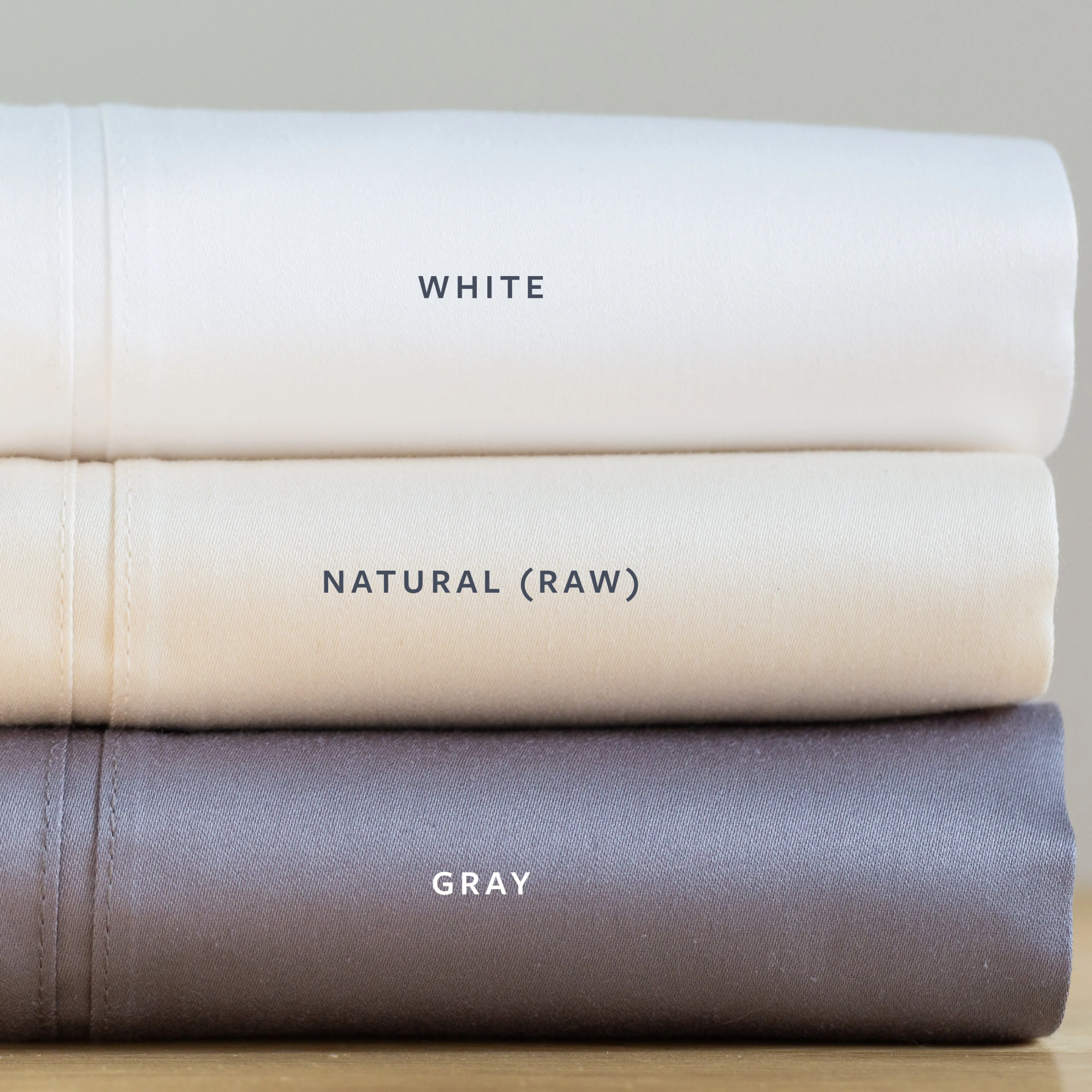 Organic Superfine Suvin Pillowcase Set