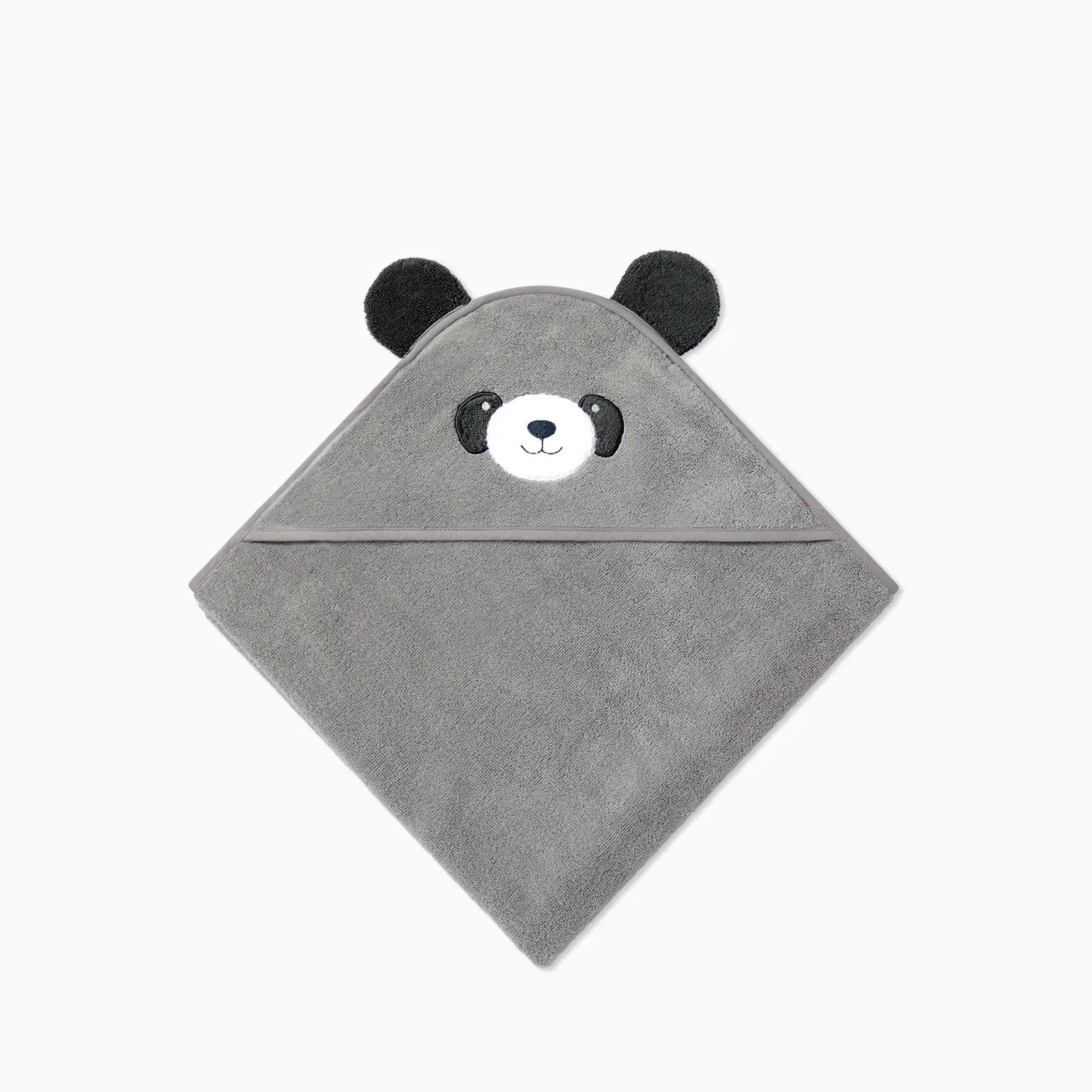 Panda Baby Hooded Bath Towel