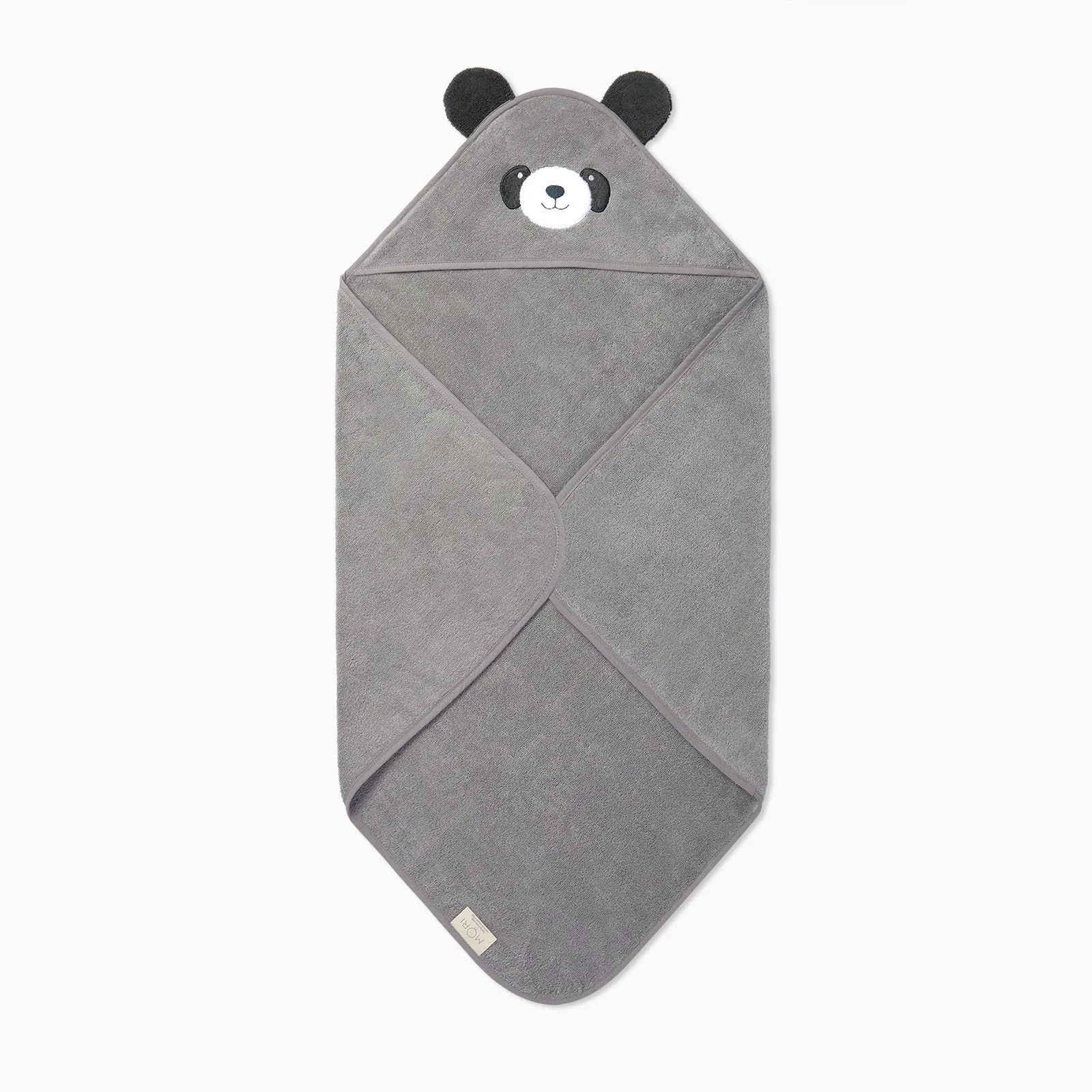 Panda Baby Hooded Bath Towel