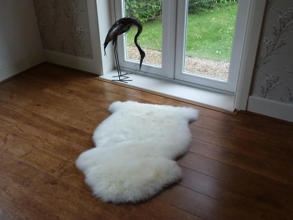 Premium Australian Lambskin Sheepskin Soft Long Wool Rugs