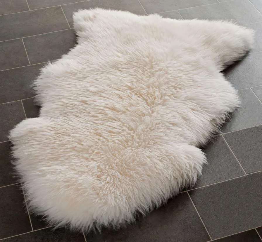 Premium Australian Lambskin Sheepskin Soft Long Wool Rugs