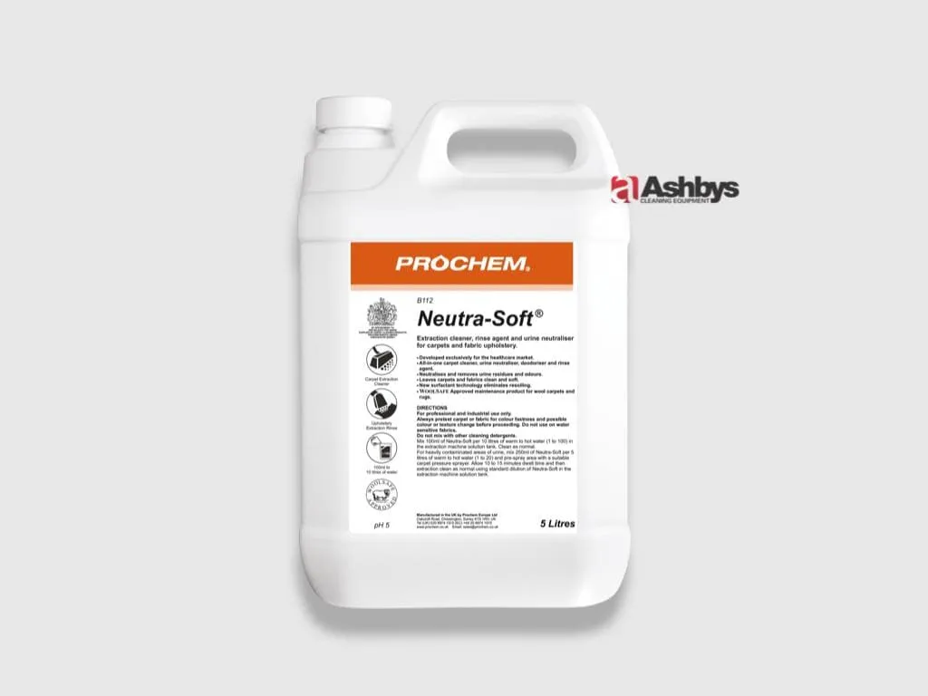 Prochem Neutra-Soft B112 5 Ltr