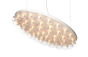 Prop Light Round Suspension Lamp