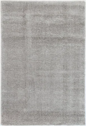 Puffy Soft Shaggy Grey 160x230 cm