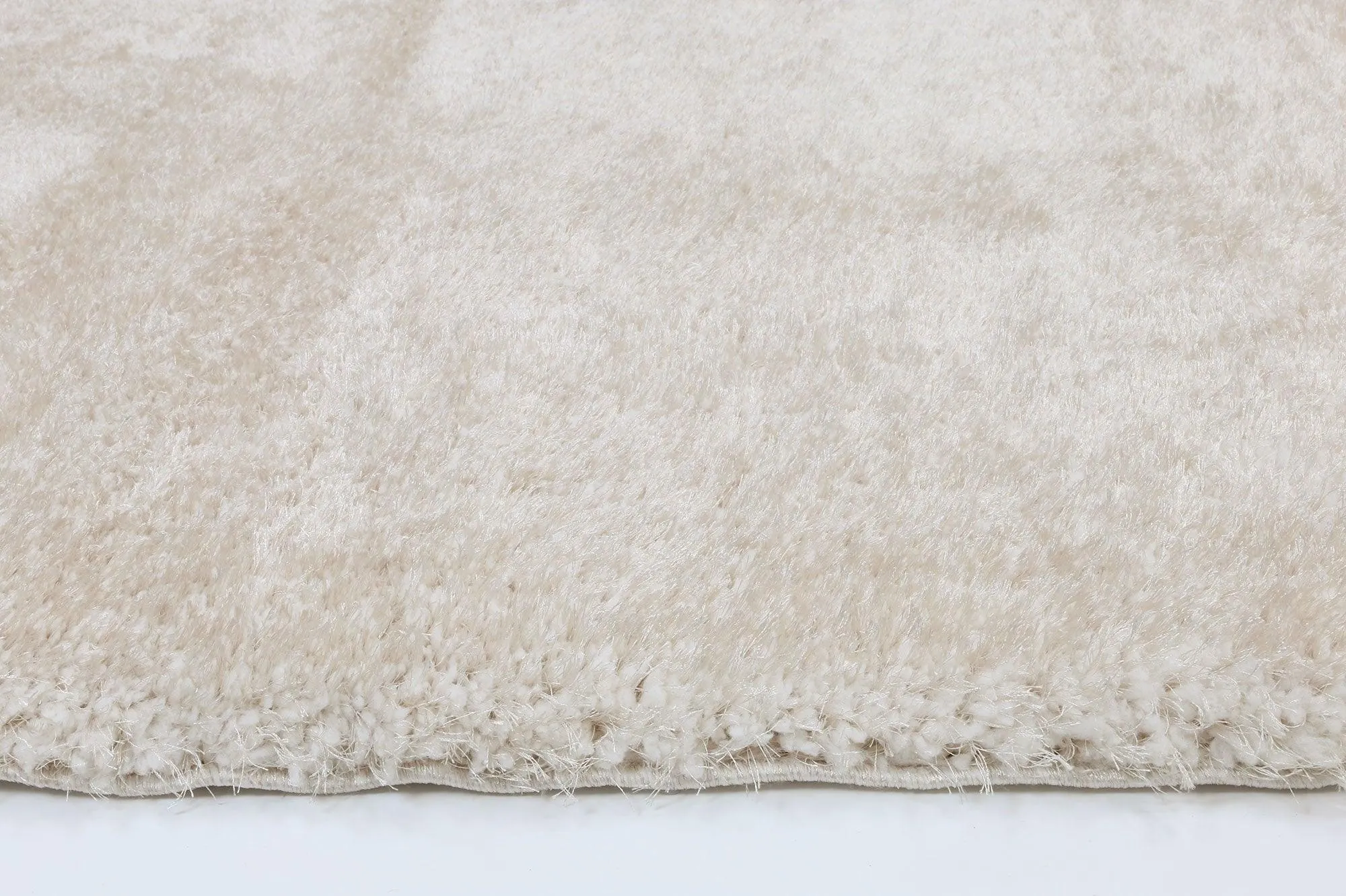 Puffy Soft Shaggy Ivory 80x150 cm