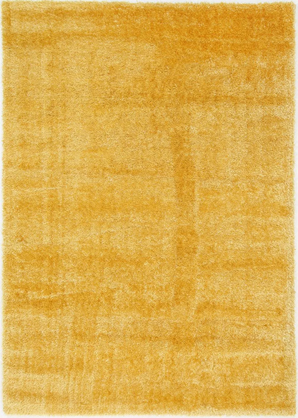 Puffy Soft Shaggy Mustard Yellow 200x290 cm