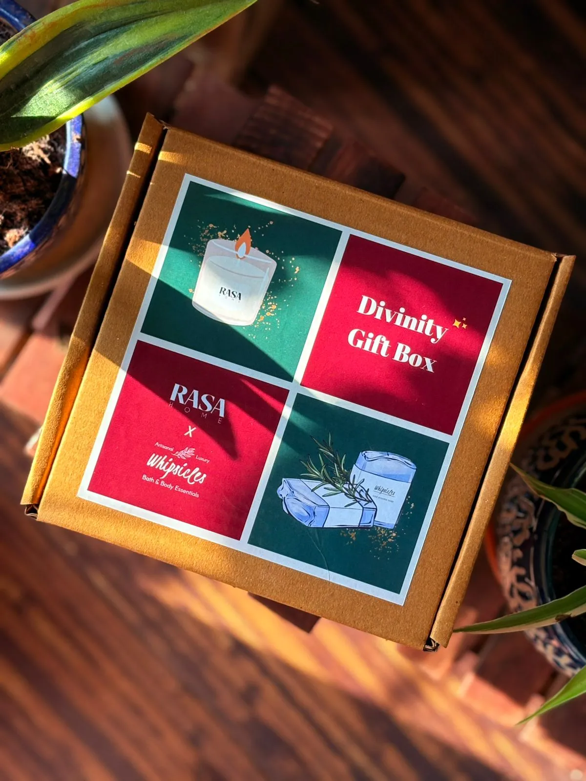 Rasa Home Divinity Gift Box