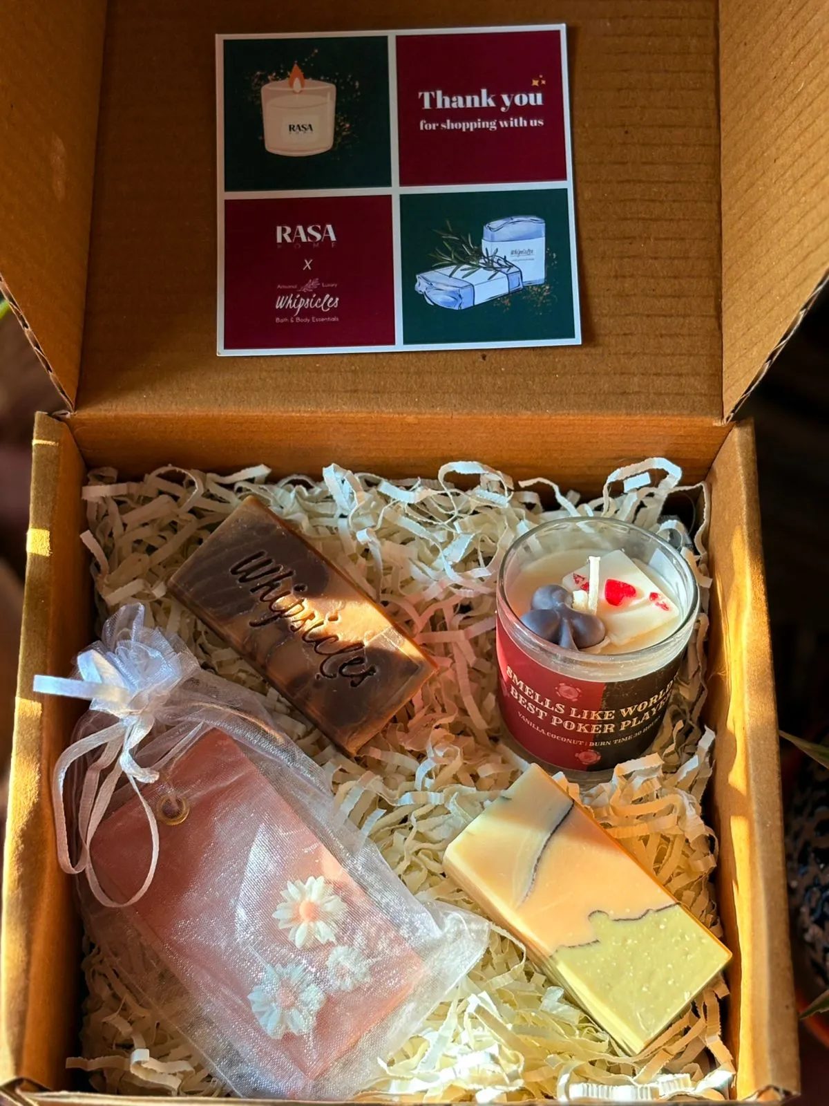 Rasa Home Divinity Gift Box