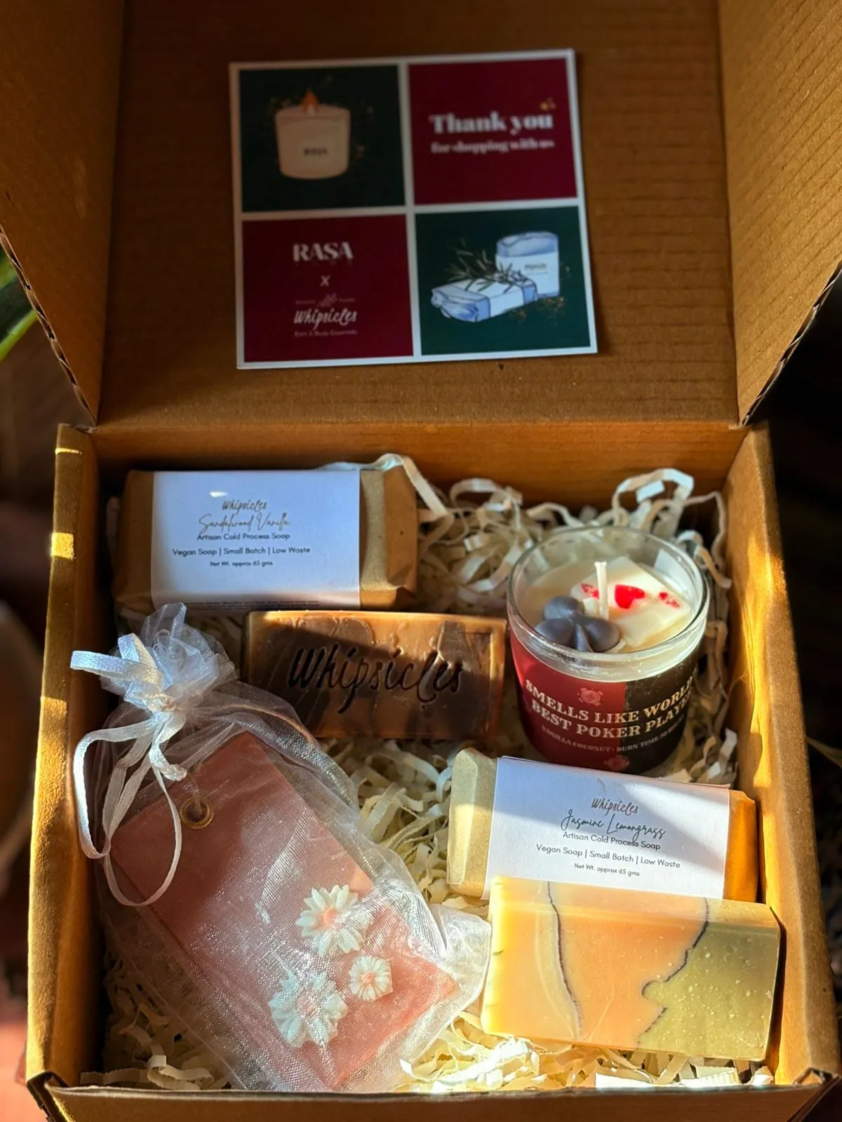 Rasa Home Divinity Gift Box