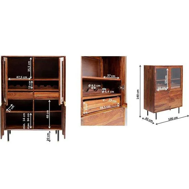 Ravello Display Cabinet