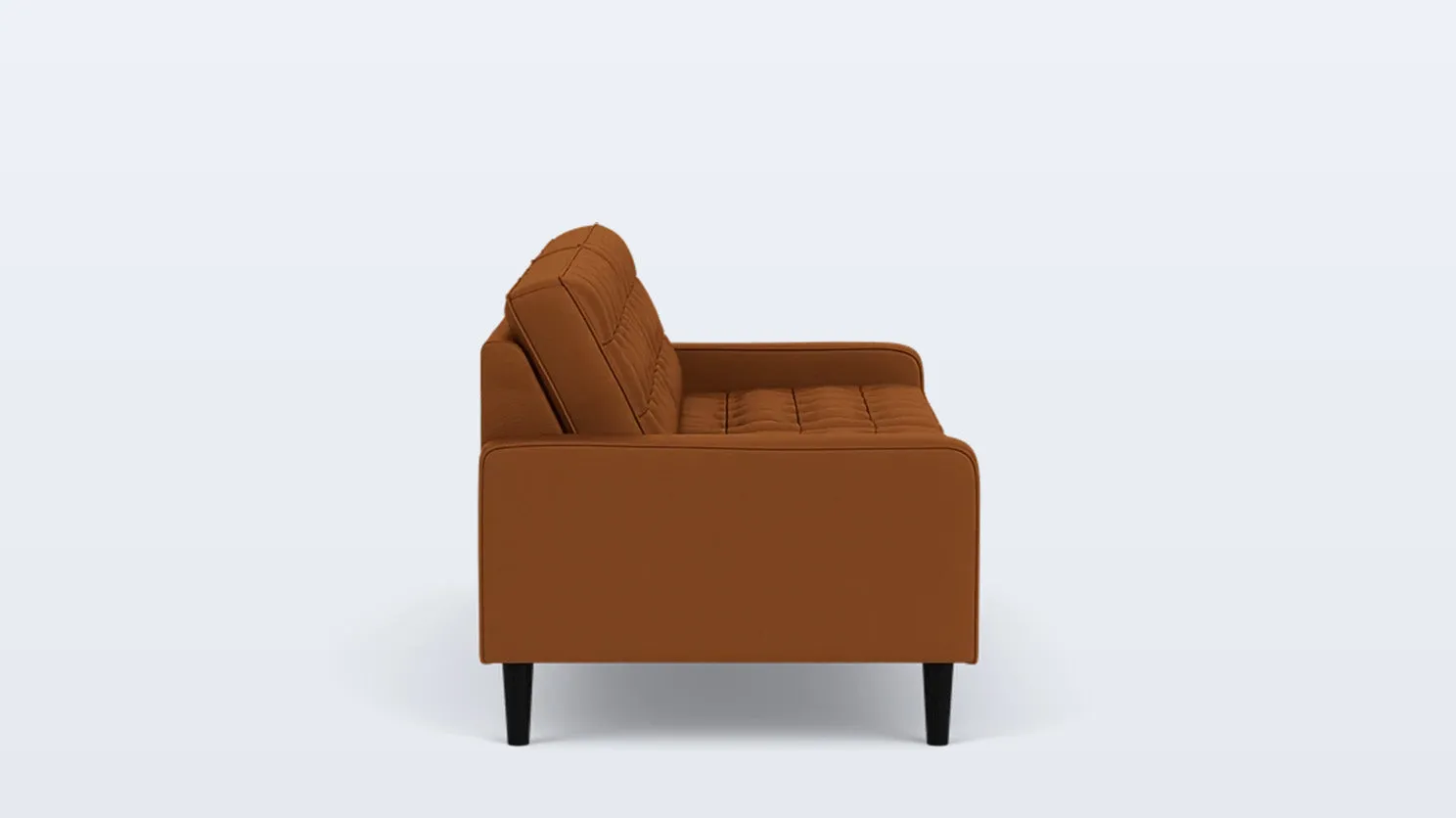 reverie apartment sofa - leather