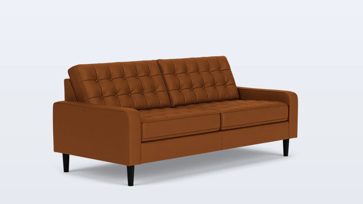 reverie apartment sofa - leather