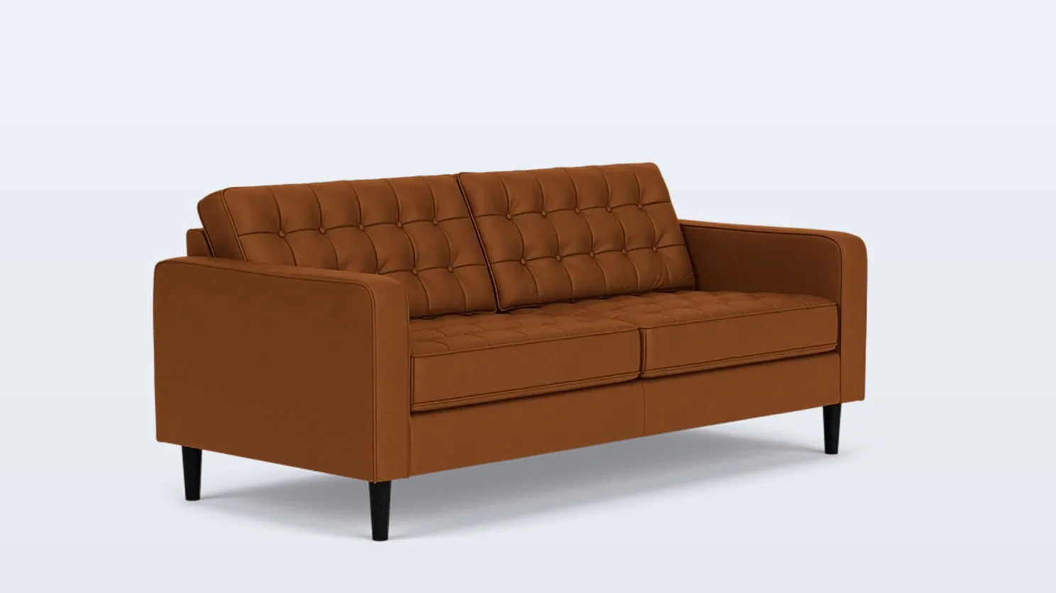 reverie apartment sofa - leather