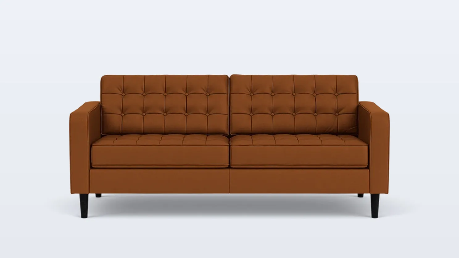 reverie apartment sofa - leather