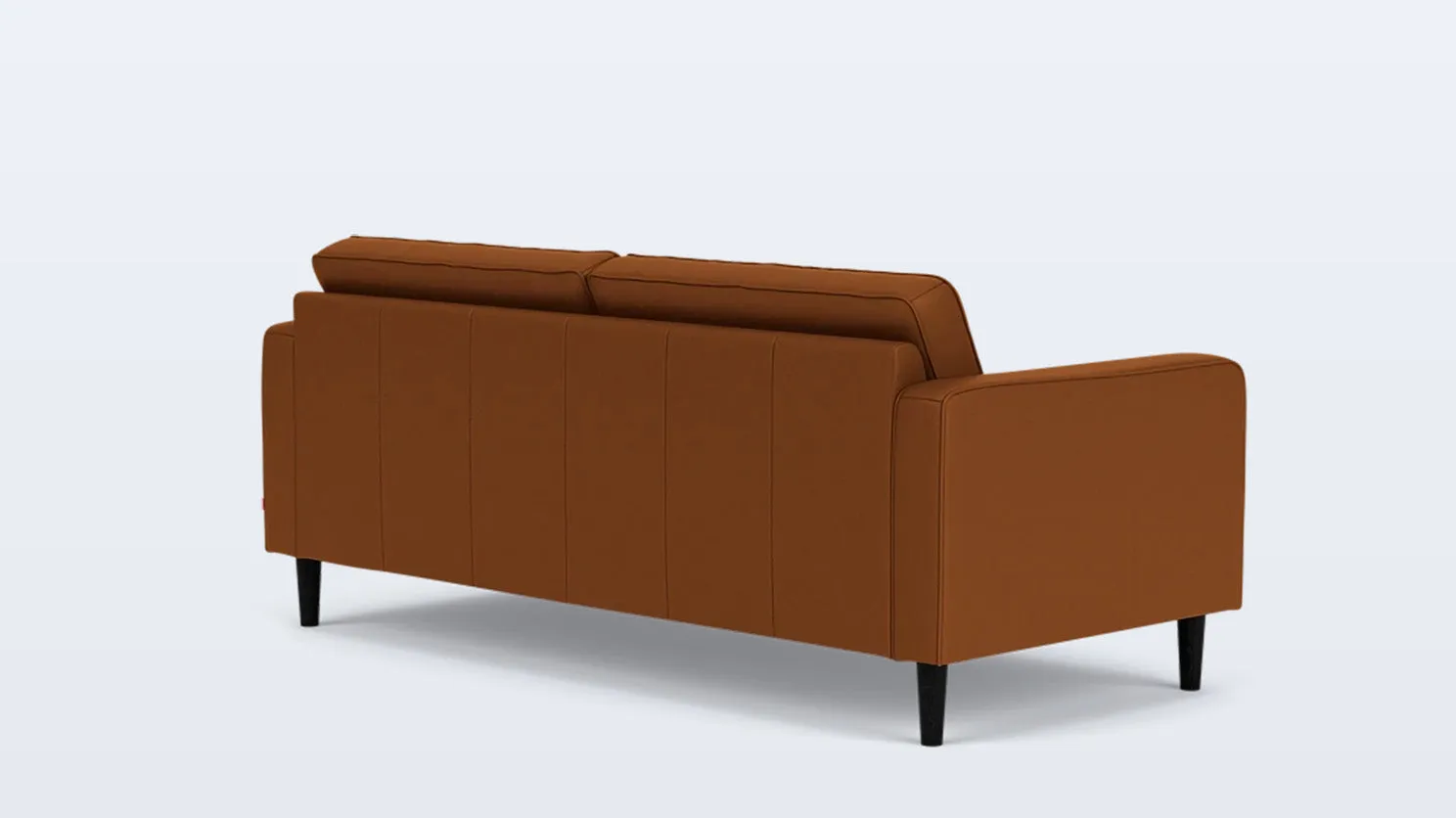 reverie apartment sofa - leather