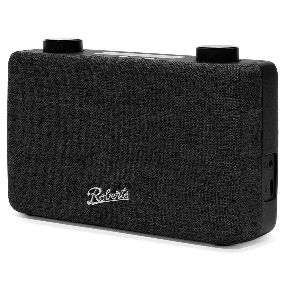 Roberts Play FM/MW/LW Portable Radio - Black | PLAYFM