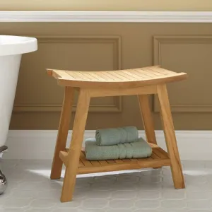 Roma Teak Shower Stool