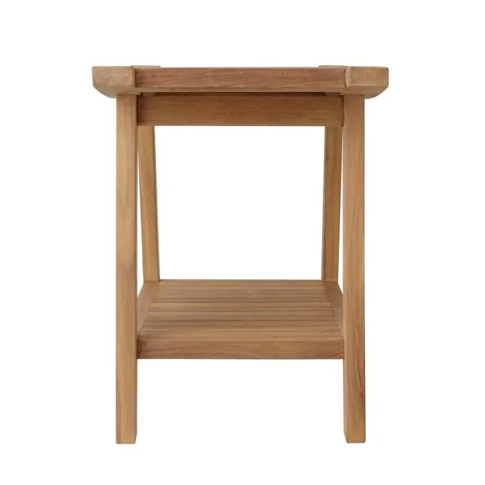 Roma Teak Shower Stool