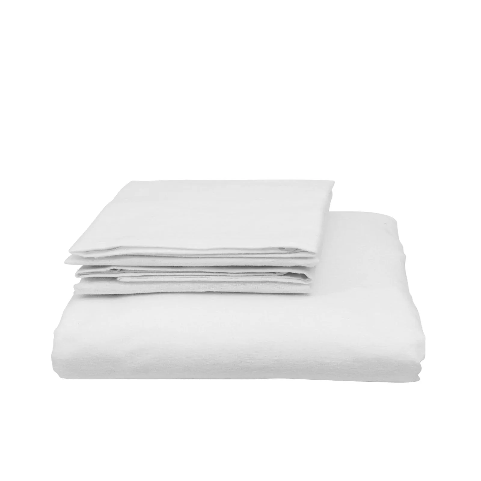 Royal Comfort Bamboo Blended Quilt Cover Set 1000TC Ultra Soft Luxury Bedding - Double - White