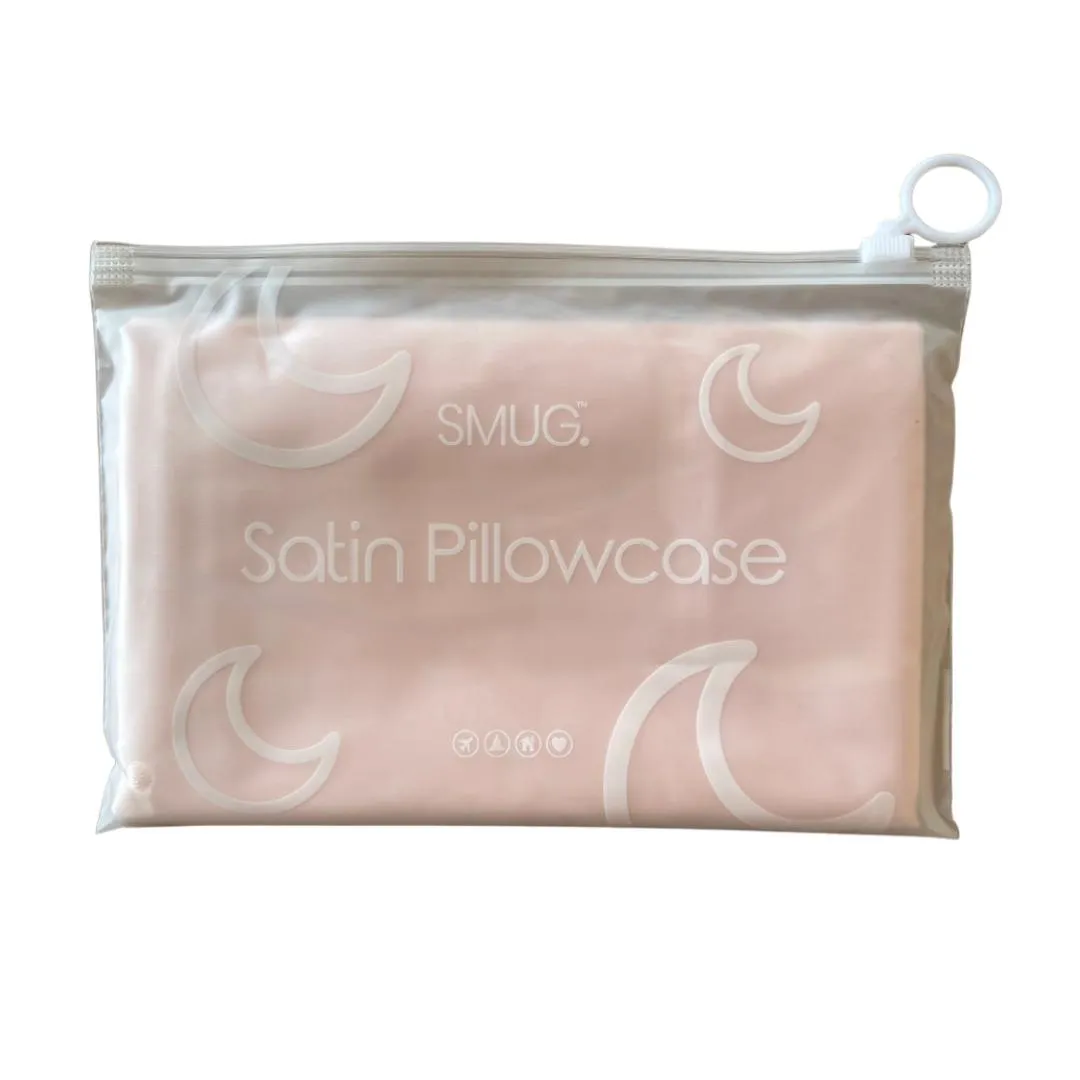 Satin Pillowcase - Pink