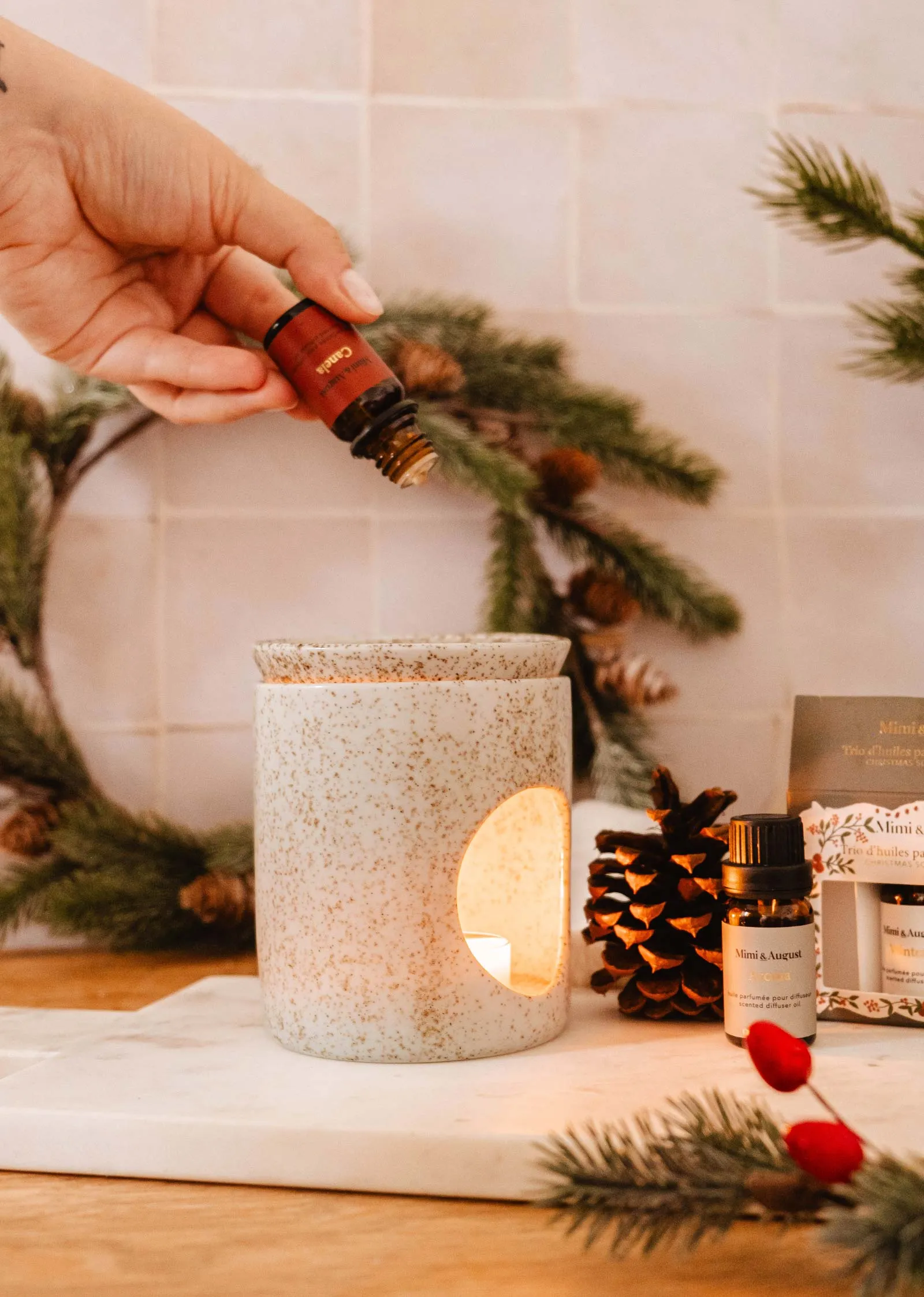 Set | Christmas Scented Oils Trio