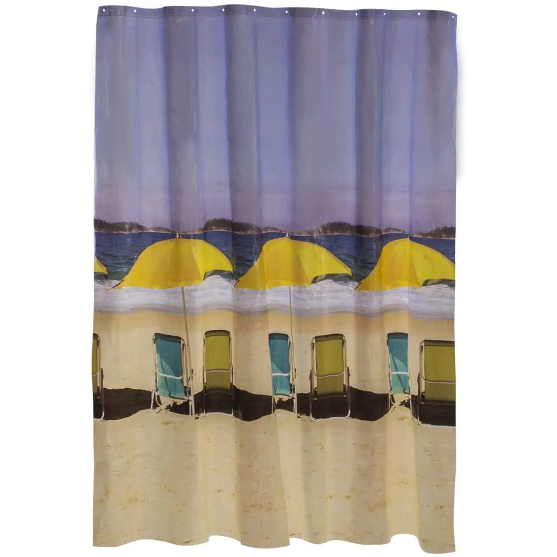 SHOWER CURTAIN BEACH FRONT