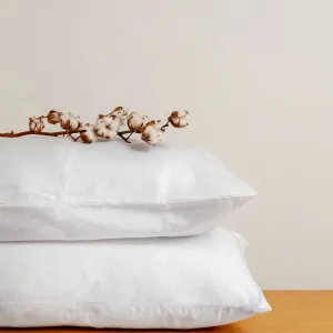 Silver Guard Supima Cotton Pillowcases - Pack of 2  (With 7% Silver)