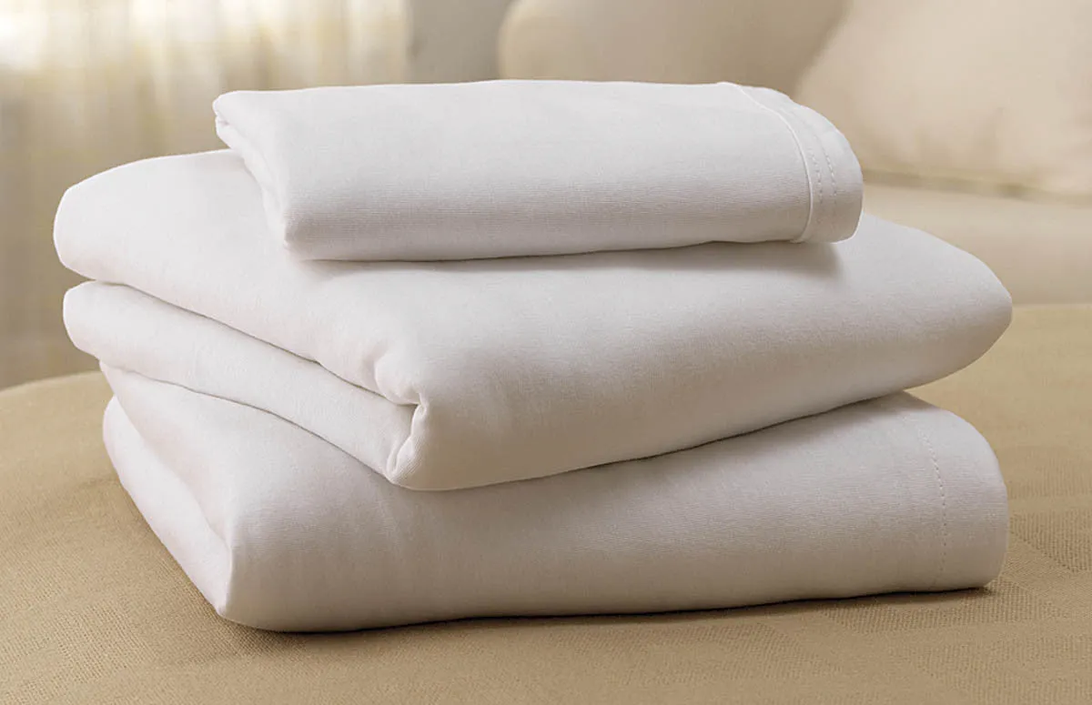 Soft-Fit Knitted Pillowcases (1 Dozen)