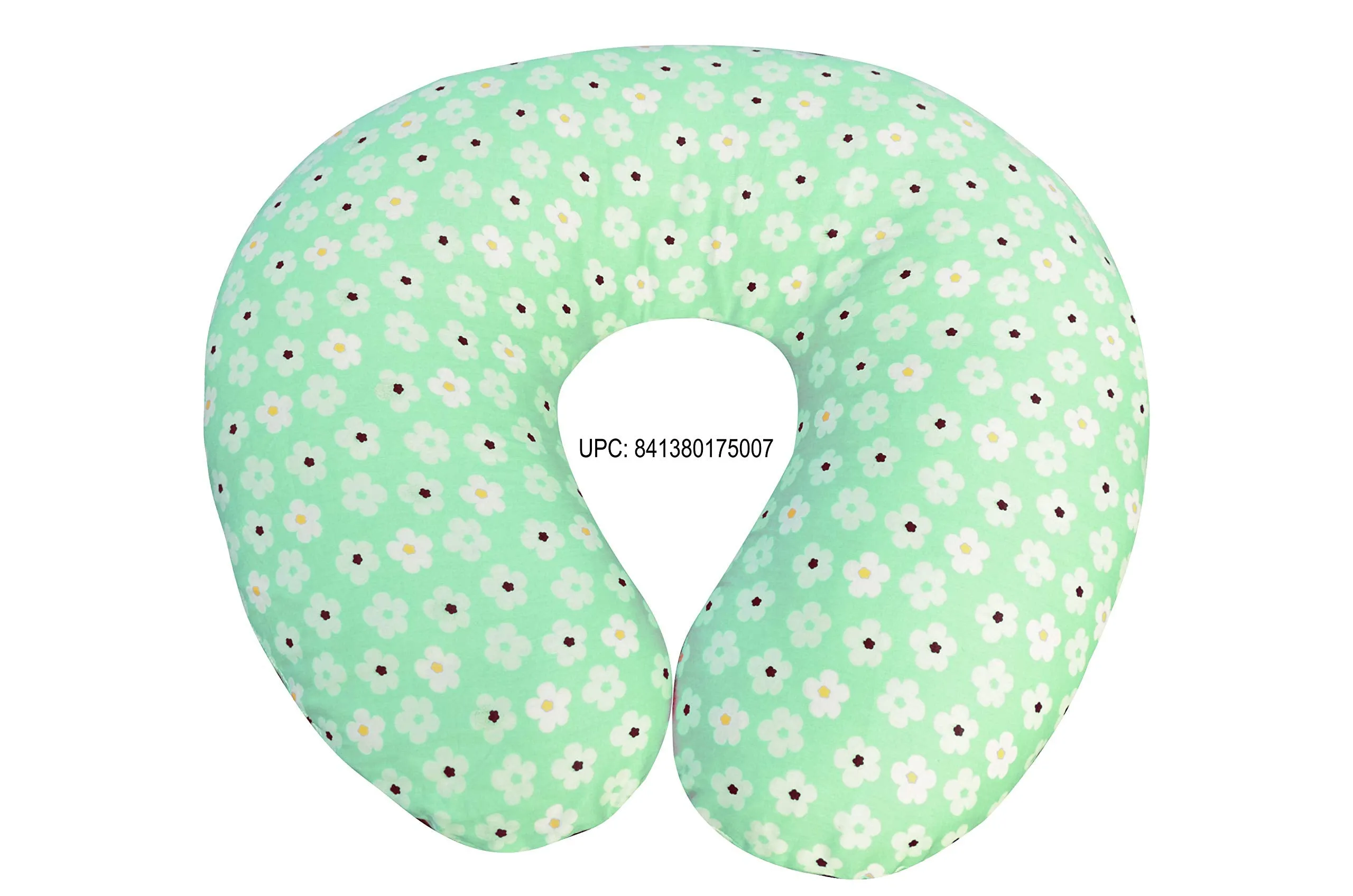 Soft Plush Light Printed Cotton Nursing Pillow