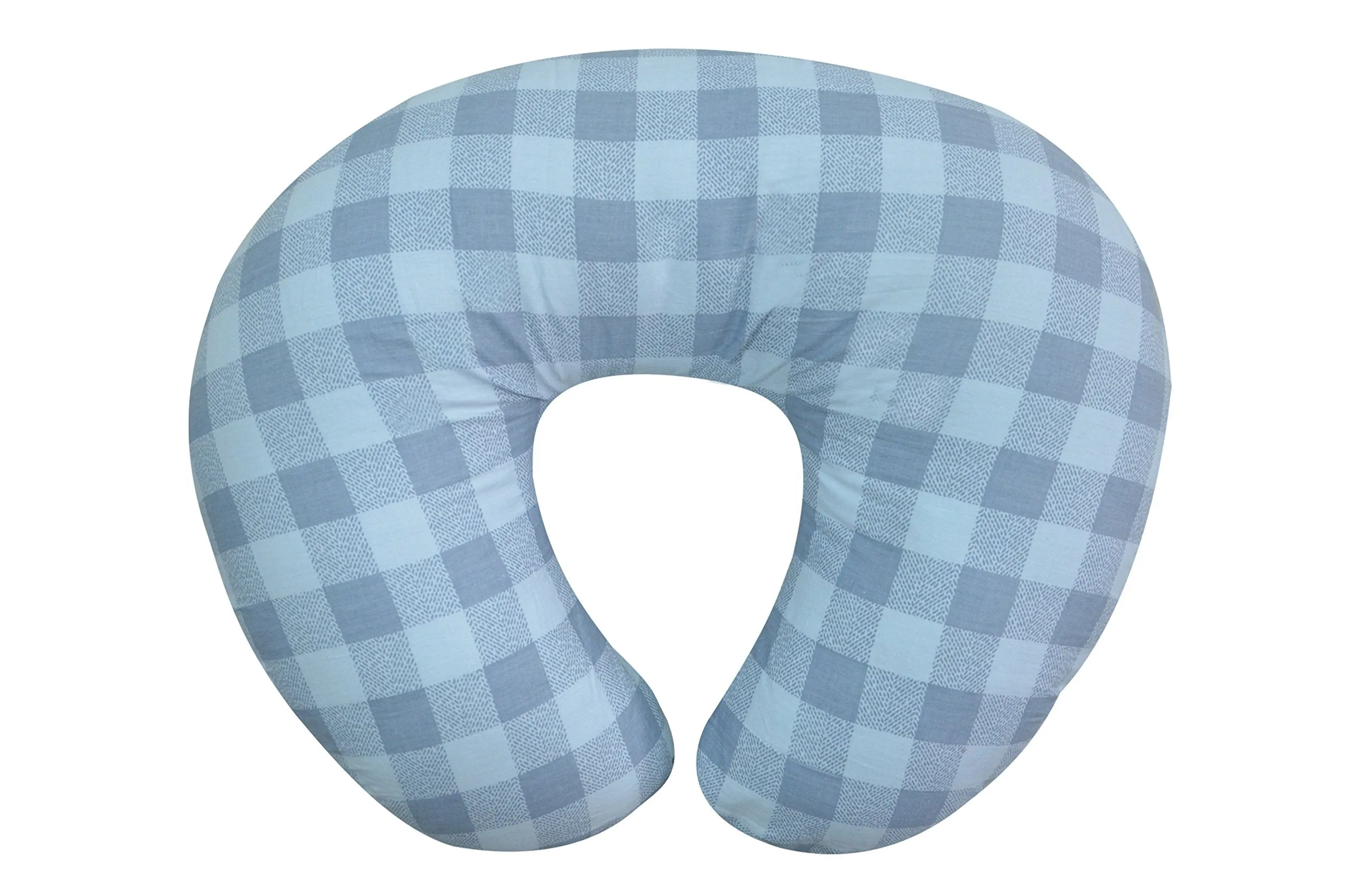 Soft Plush Light Printed Cotton Nursing Pillow