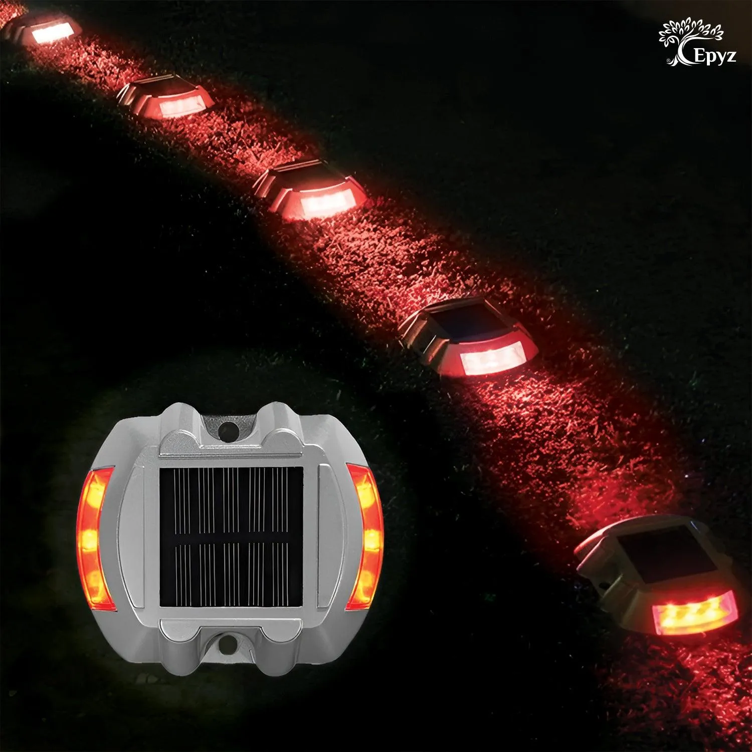 Solar Road Stud Lights | Solar Stud Round Light