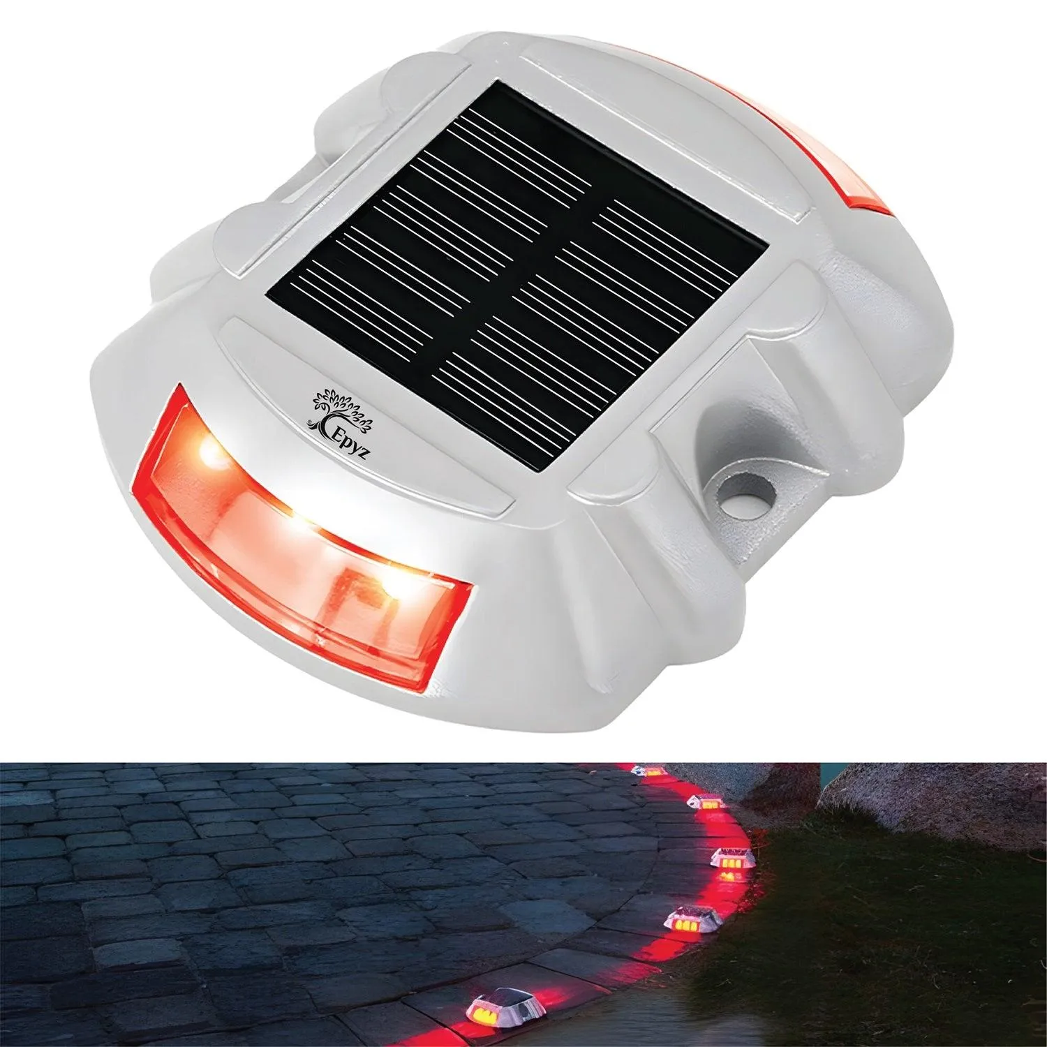 Solar Road Stud Lights | Solar Stud Round Light